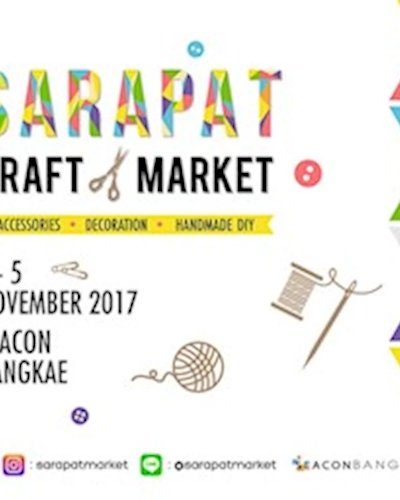 Sarapat Craft Market Zipevent