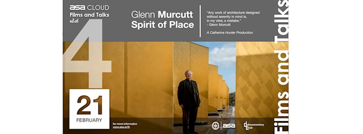 ASA CLOUD Films&Talks 4 : Glenn Murcutt Spirit of Place Zipevent