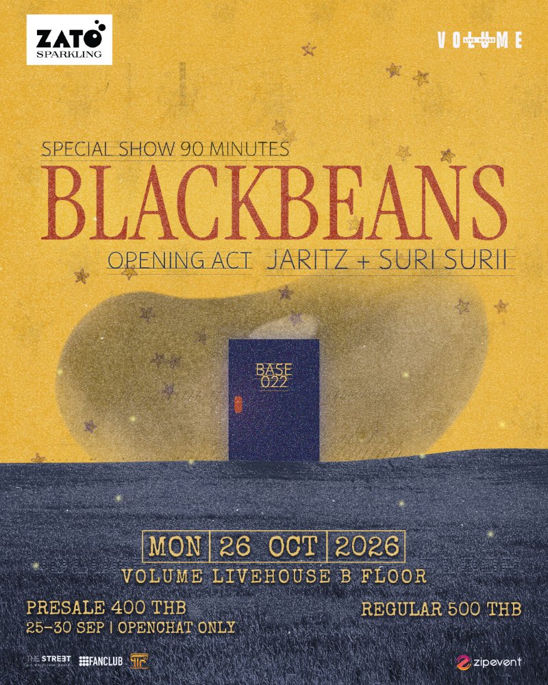 ZATO PRESENTS BASE 022 : Blackbeans SPECIAL SHOW Zipevent