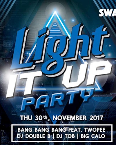 Singha light x SWAY present Light It Up Party Zipevent