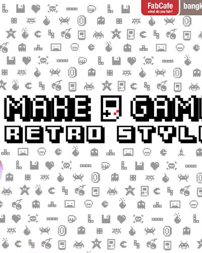 Make a Game : Retro Style Zipevent