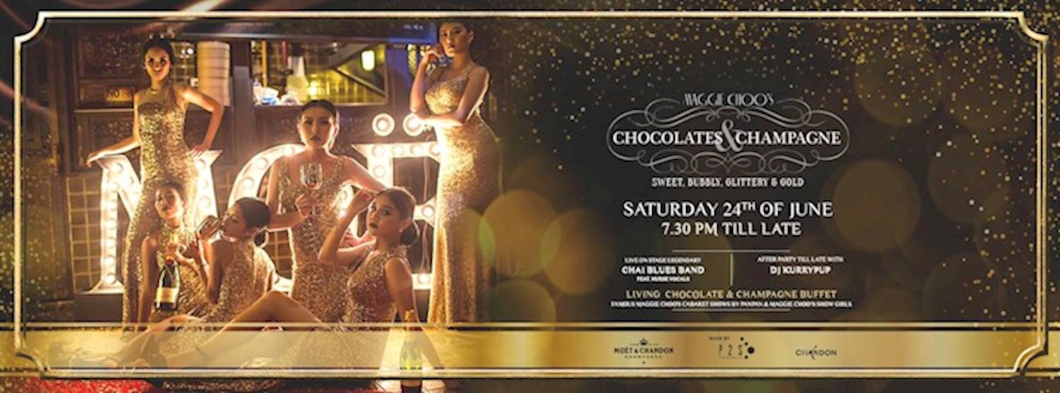 Chocolates & Champagne at Maggie Choo's Part 2 Zipevent