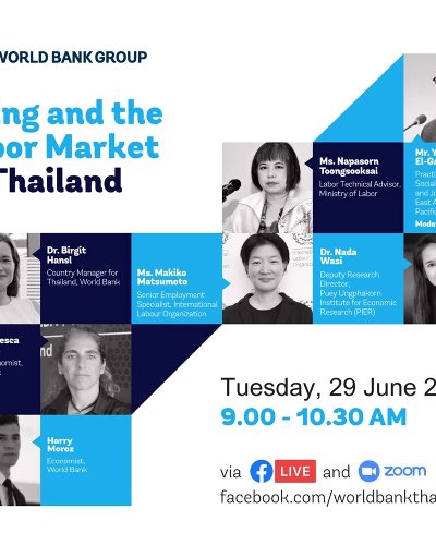 Webinar Series #1 Aging and the Labor Market in Thailand Zipevent