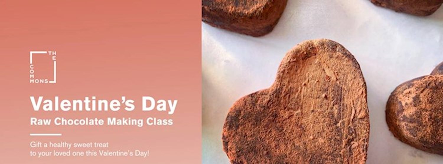 Valentine's Day Raw Chocolate Making Class Zipevent