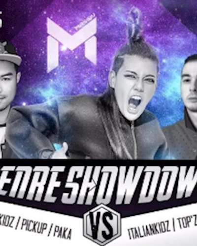  GENRE SHOWDOWN [สายย่อ ปะทะ สายตึ๊ด] @ MASSIV Zipevent