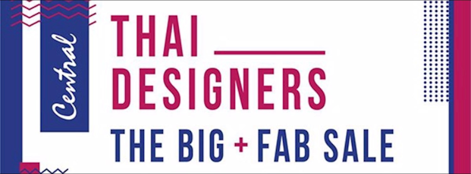 Thai designers The Big Fab Sale Zipevent