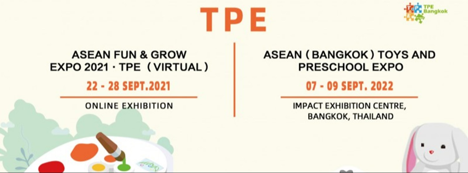 ASEAN (Bangkok) Toys & Preschool 2022 Zipevent