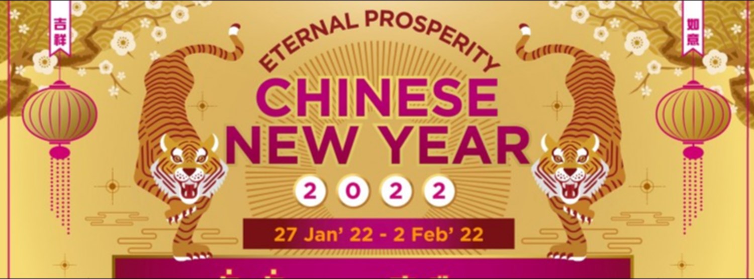 The ICONSIAM Eternal Prosperity Chinese New Year 2022 Zipevent