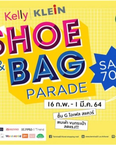 Kelly & Klein Shoe&Bag Parade Zipevent