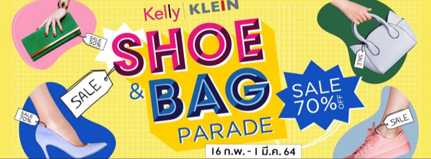 Kelly & Klein Shoe&Bag Parade Zipevent