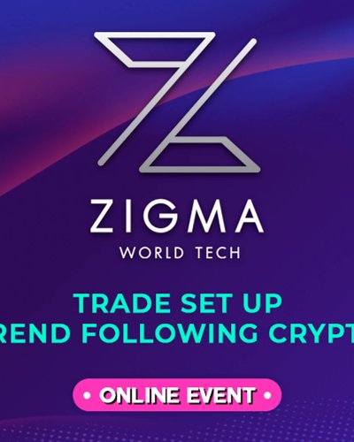 Trade set up and Trend Following Crypto Zipevent