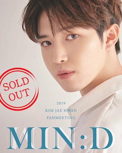 2019 KIM JAEHWAN FAN MEETING [MIN:D] in BANGKOK Zipevent