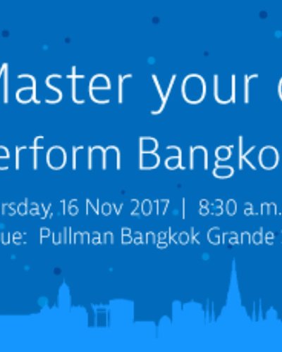 Dynatrace Perform 2017: Master your digital universe Zipevent