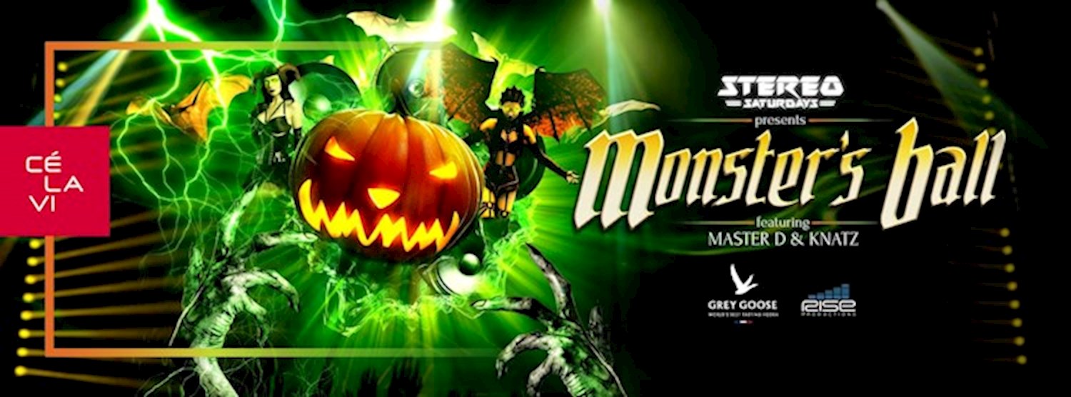 (ยกเลิก/Canceled) Stereo Saturdays pres Monsters Ball Halloween at CLV BKK Oct 29th Zipevent
