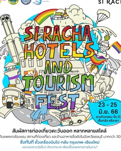 Si Racha Hotels and Tourism Fest Zipevent