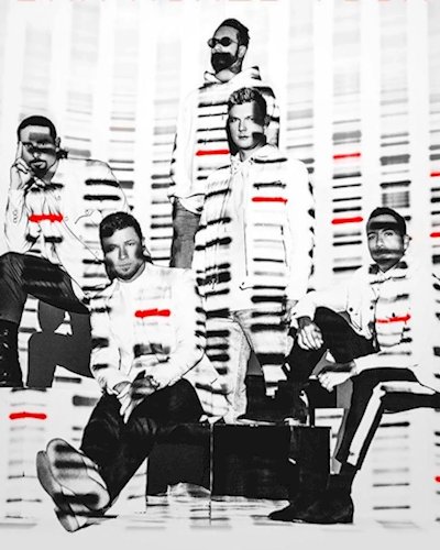 Backstreet Boys: DNA World Tour Zipevent