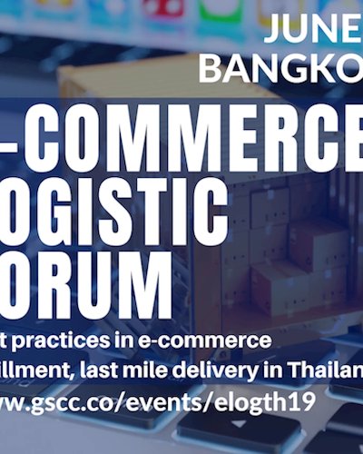 E-Commerce Logistics Forum (Thailand) Zipevent
