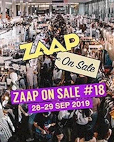 ZAAP ON SALE ครั้งที่ 18 : Ready, Sale, Go! Zipevent