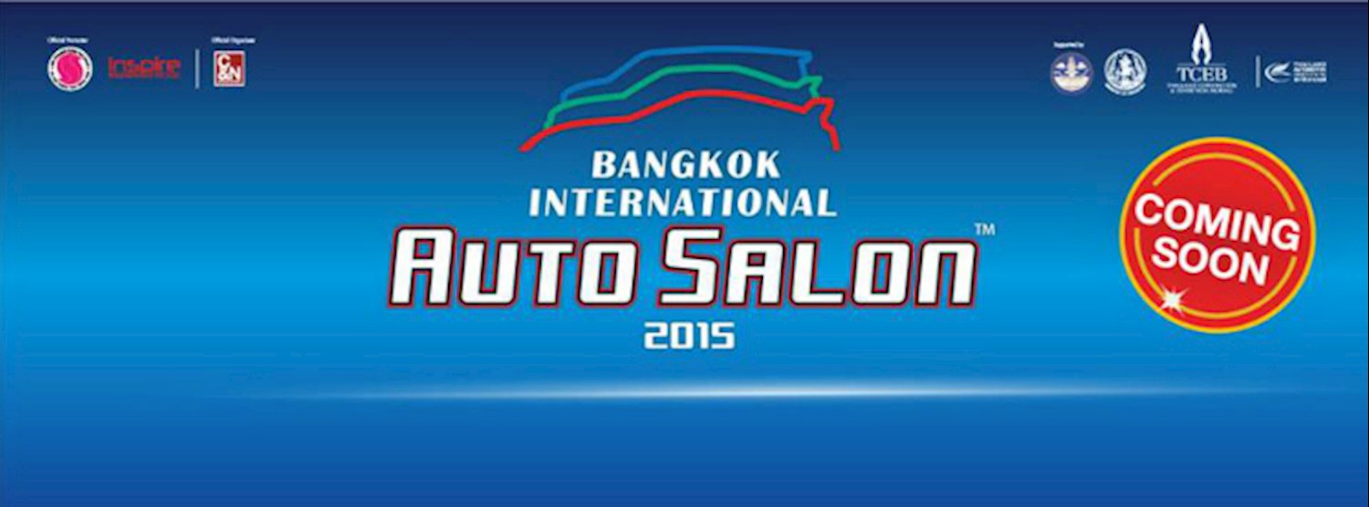 Bangkok International Auto Salon 2015 Zipevent