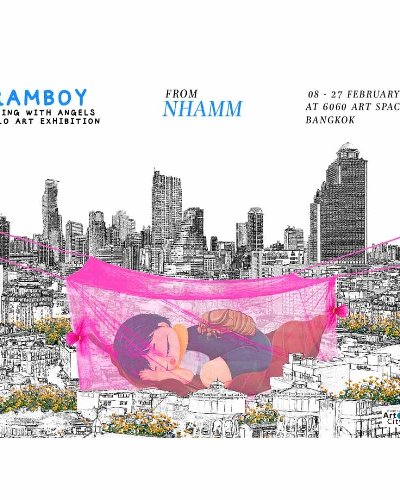 KRAMBOY Sleeping with Angels Zipevent