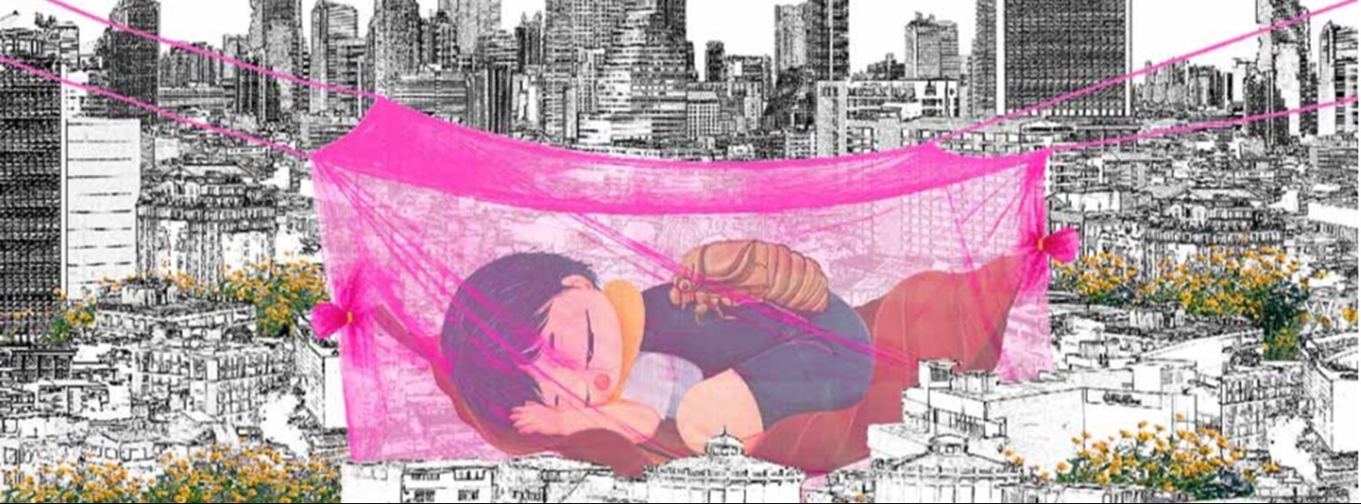 KRAMBOY Sleeping with Angels Zipevent