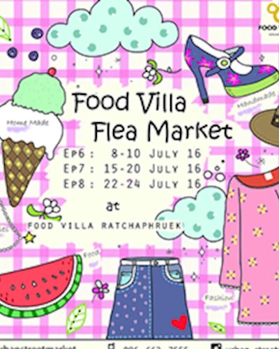 Food Villa Flea Market Monthly Ep.8 Zipevent