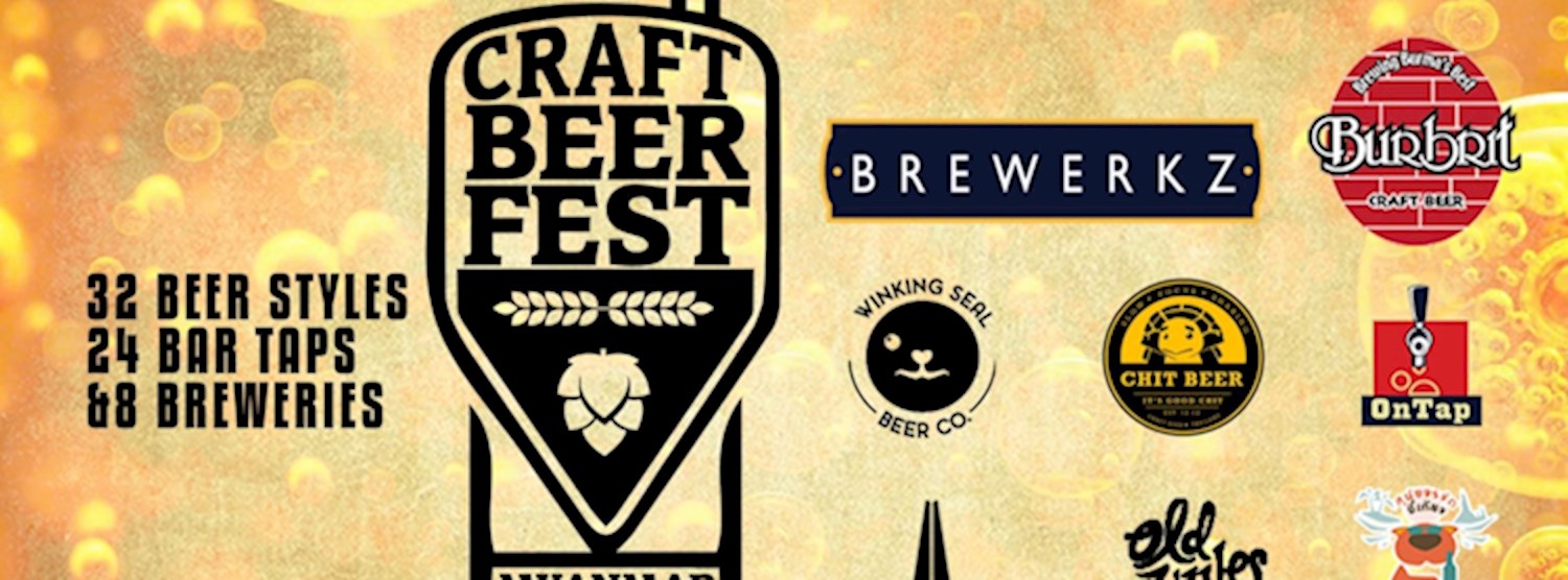 Myanmar Craft Beer Fest 2020 Zipevent