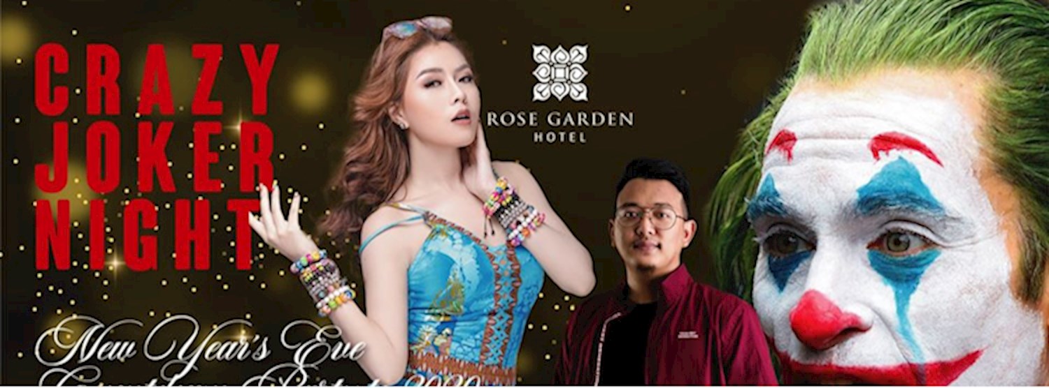 New Year's Eve Count Down Party 2020 - Crazy Joker Night Zipevent