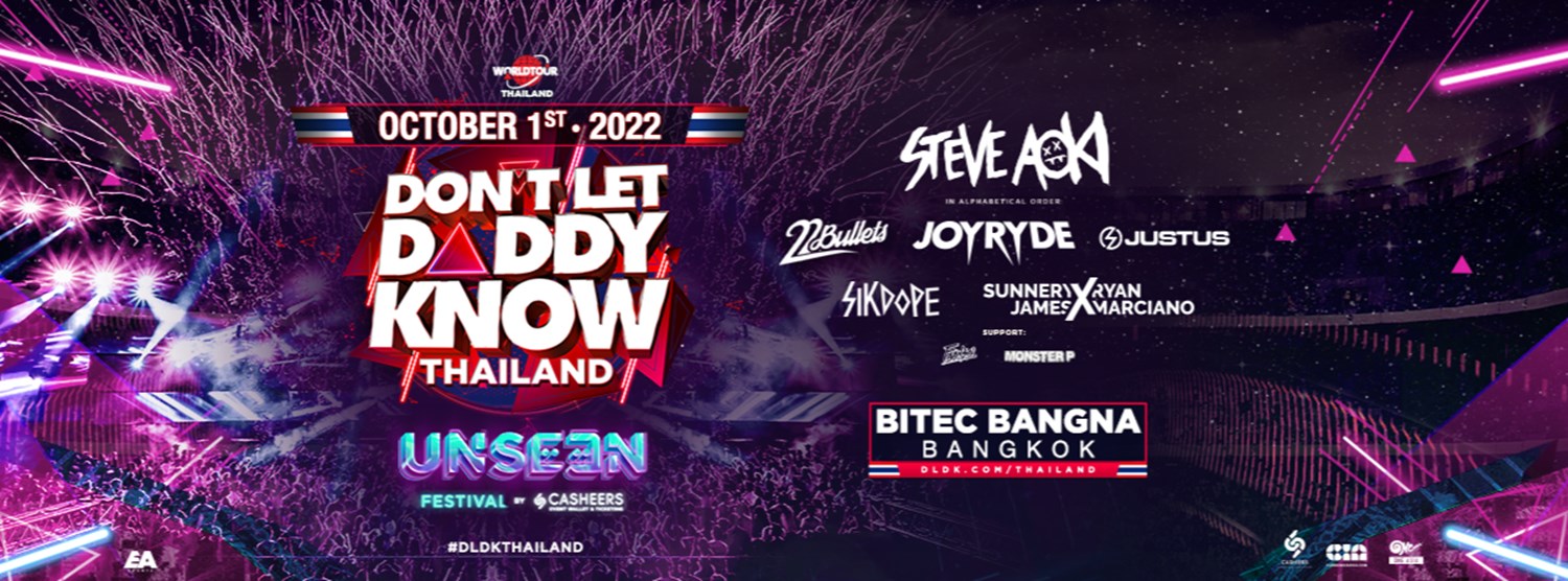 DON'T LET DADDY KNOW Zipevent