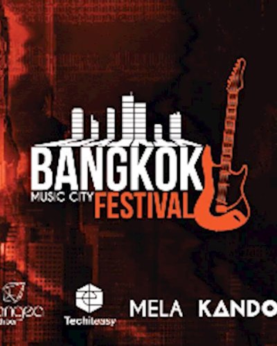 Bangkok Music Inna City : มหานครเพลง - Electronic Music Stage Zipevent