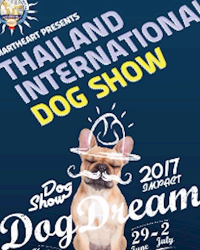 SmartHeart presents Thailand International Dog Show 2017 Zipevent