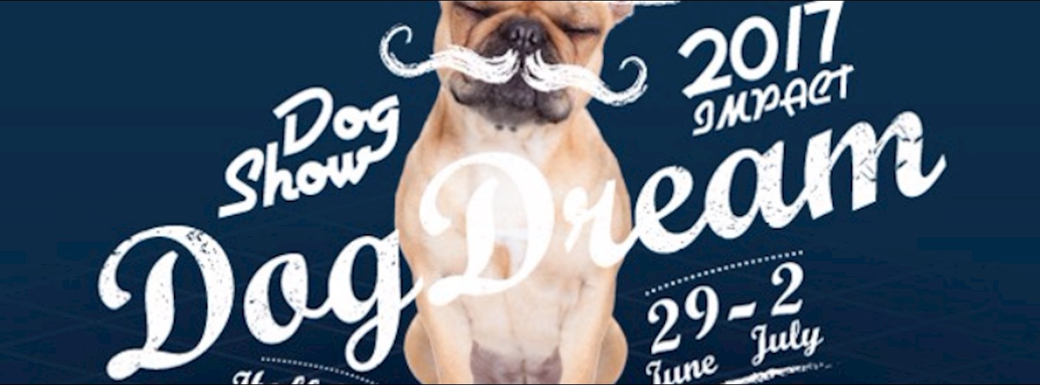 SmartHeart presents Thailand International Dog Show 2017 Zipevent