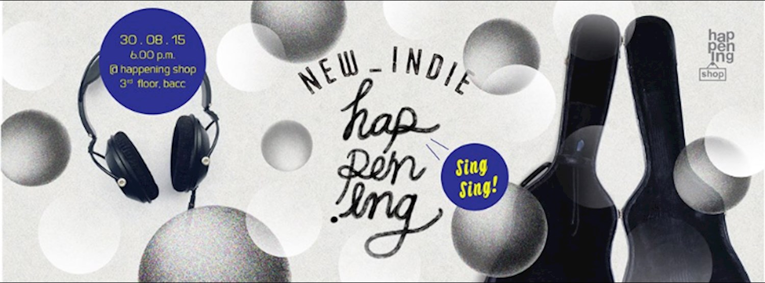 New Indie happening Sing Sing! Zipevent