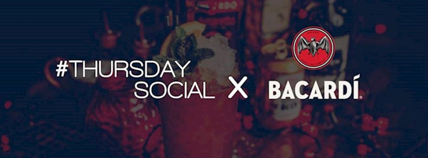 Thursday Social x Bacardi Cocktail Workshop Zipevent