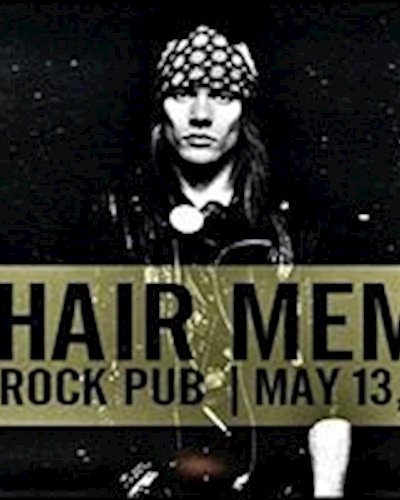LONG HAIR MEMORIES: Tribute to Guns n' Roses / Skid Row / Metallica Zipevent
