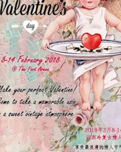 Vintage Valentine’s day Zipevent