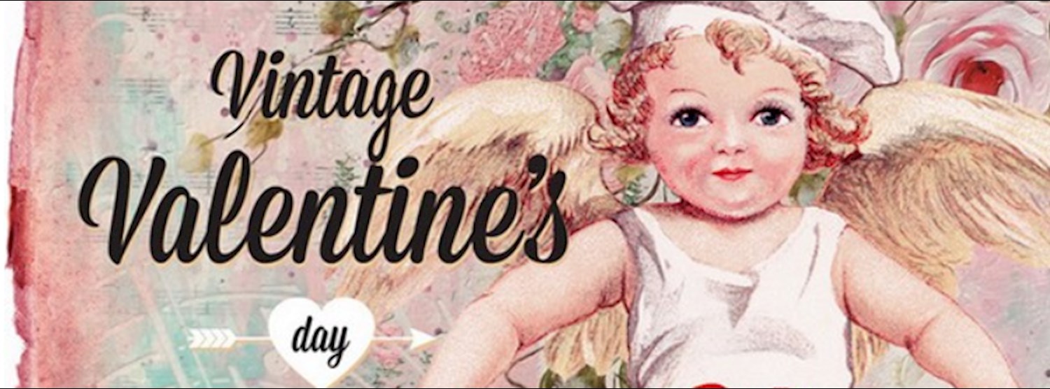 Vintage Valentine’s day Zipevent