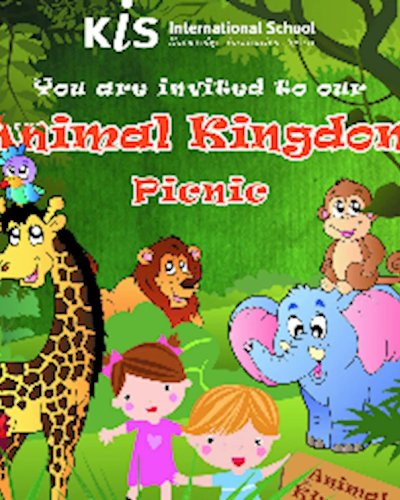 Animal Kingdom Picnic Zipevent