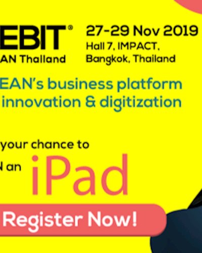 CEBIT ASEAN Thailand 2019 Zipevent