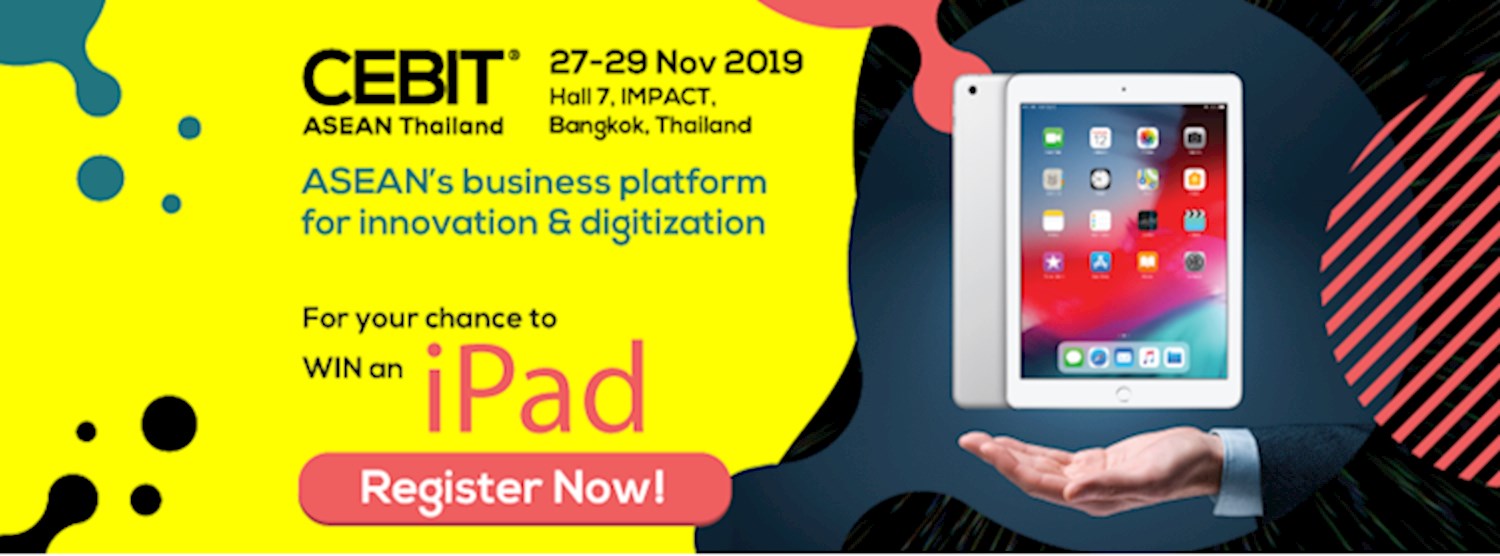 CEBIT ASEAN Thailand 2019 Zipevent