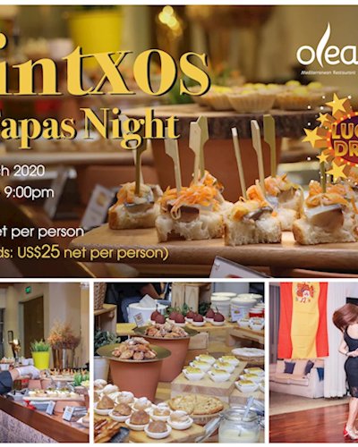Pintxos & Tapas Night Zipevent