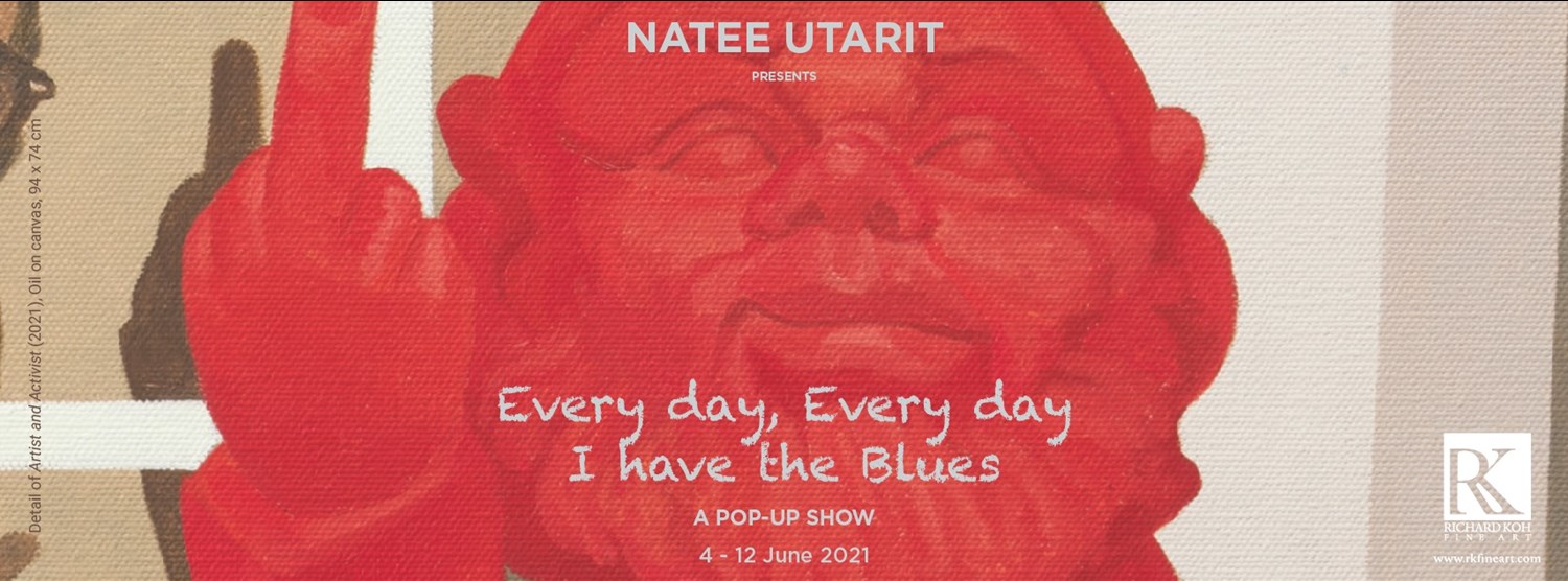 Every day, Every day I have the Blues Zipevent