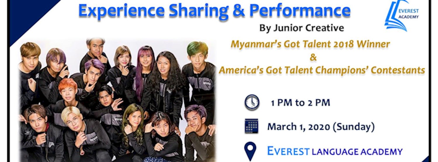 Junior Creative - Experience Sharing & Performance Zipevent