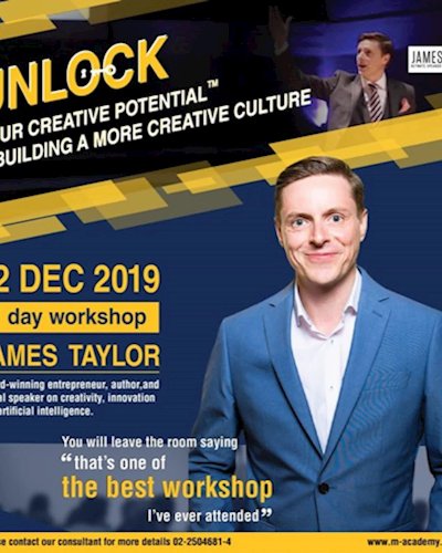 Unlock Your Creative Potential & Building a More Creative Culture Zipevent