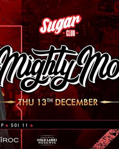 Sugar Invites: Mighty Mo Zipevent