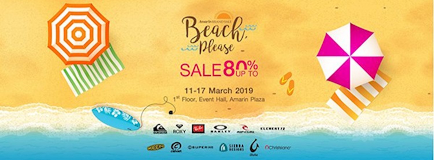 Beach, please Zipevent