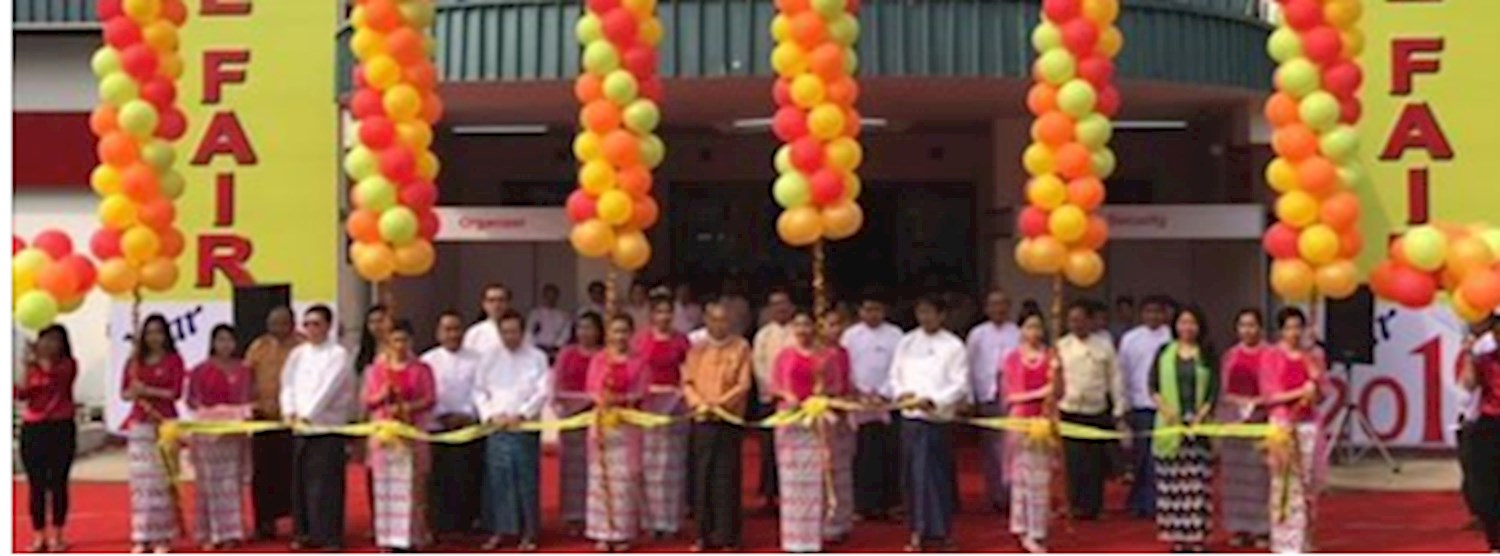 Yangon International Furniture Fair 12th to 16th September,2019 Zipevent