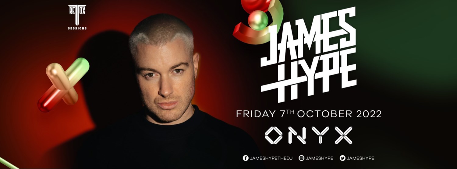 James HYPE Live In Bangkok at ONYX Zipevent