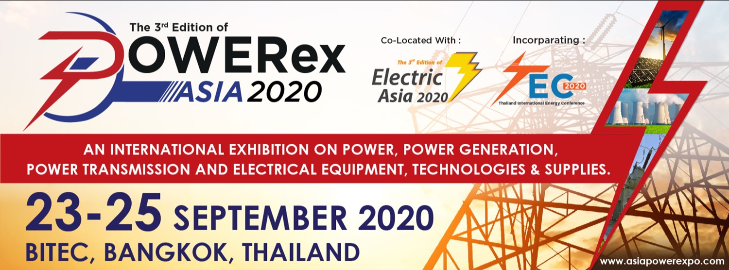 POWERex Asia 2020 and Electric Asia 2020 Zipevent