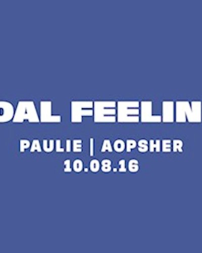 Dal Feelin feat. Paulie Sirisant & DJ Aopsher Zipevent